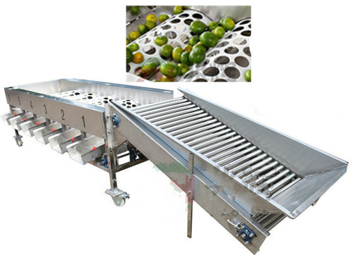 Ygd-4200 Wholesale Apple Orange Tomato Tangerine Peach Citrus Roller Sorter Grading Machine
