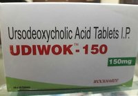 UDIWOK 150 TABLET (URSODEOXYCHOLIC ACID TAB)