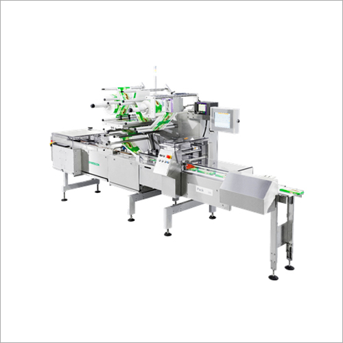 Mid-Speed Flow Wrapper Machine