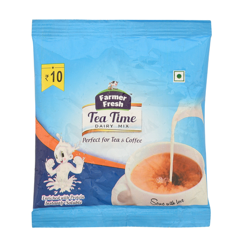 Farmer Fresh Dairy Mix - 25g Vacuum Packed , White Milk Blend for Tea Time Enjoyment
