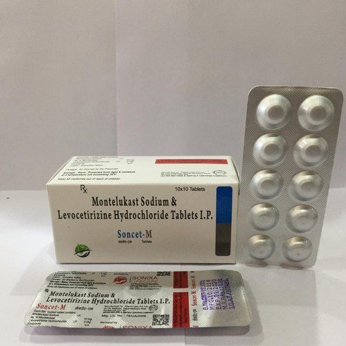 Montelukast and Levocetirizine Hydrochloride Tablets