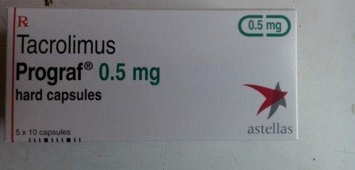 Prograf 0.5Mg(Tacrolimus) Capsule Specific Drug