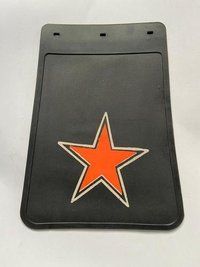 Red Star Big Size Universal Mud Flap