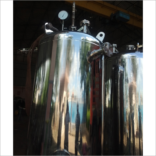 Stainless Steel Air Receiver Capacity: Upto 8000 Liter/Day
