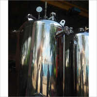 Stainless Steel Air Receiver