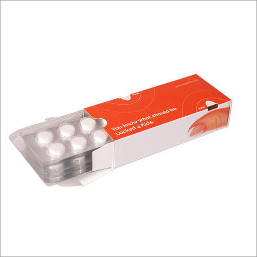 Printed Pharmaceutical Packaging Box