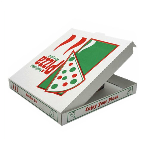 Pizza Packaging Box - Other Material, Fits 1 Pizza Per Box | Printed Surface Handling, Ideal for Various Industrial Uses