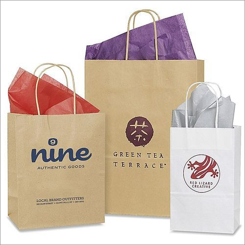 Paper Bag Printing Services By SHARP PRINT