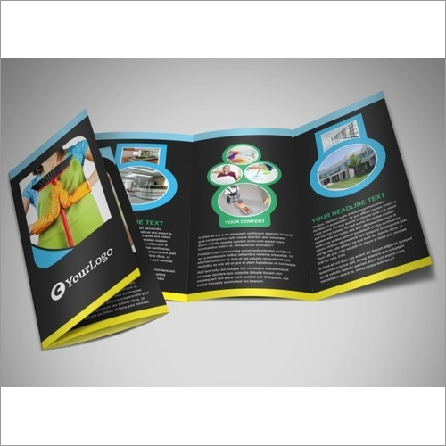 Advertising Brochure Printing Services By SHARP PRINT