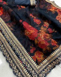 Hit Designer Organza Saree