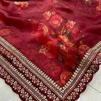 Hit Designer Organza Saree