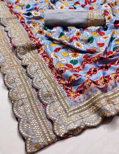 Pure Kumari Silk Saree