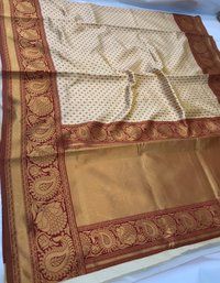 Soft Lichi Silk Saree