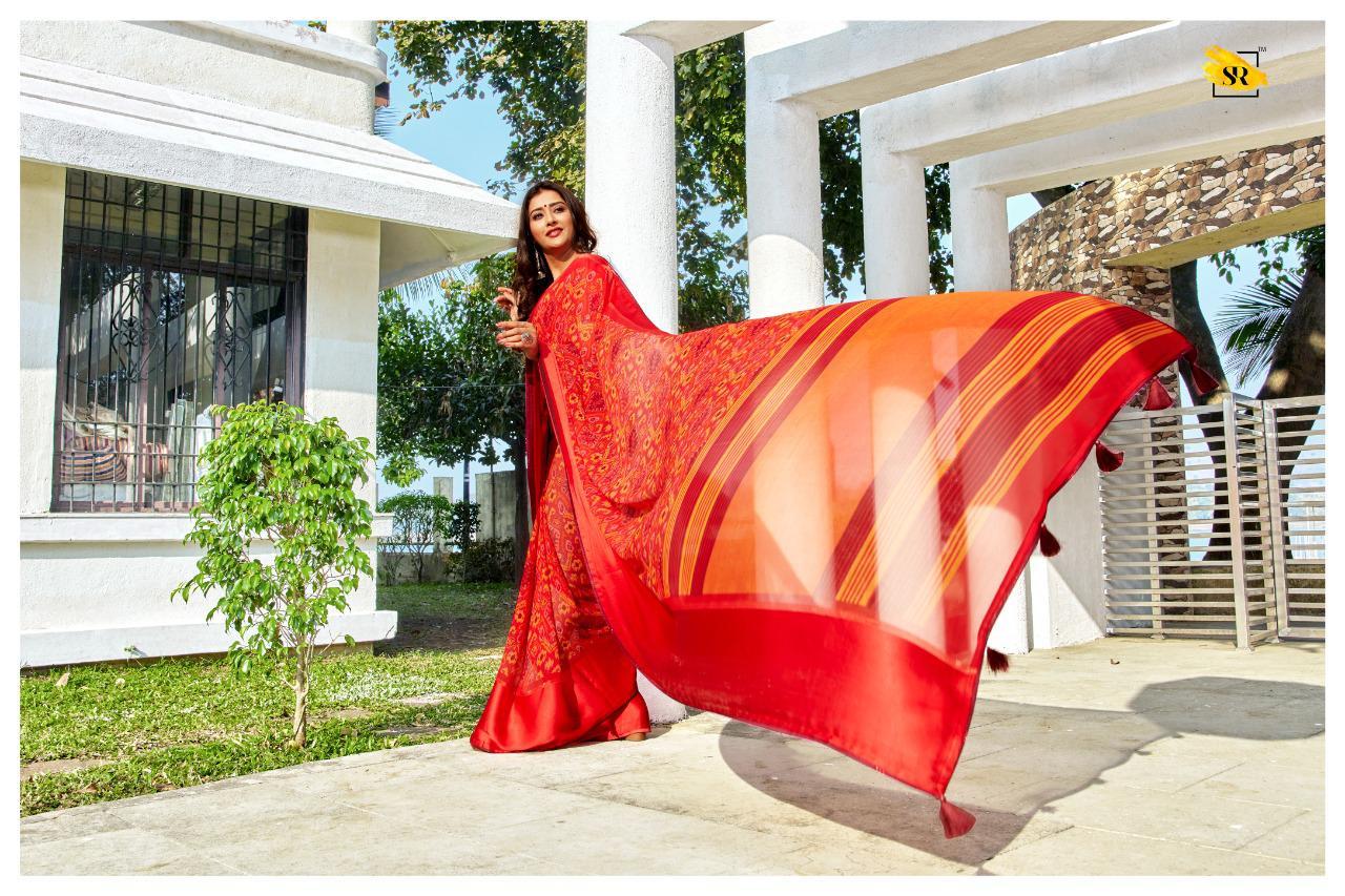 Weightless Saree With Print