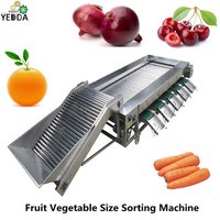Ygd 4000 Factory Price Passion Fruit Grading Machine Mangosteen Sorting Grading Machine Longan Selecting Machine Capacity: 2-5 T/hr