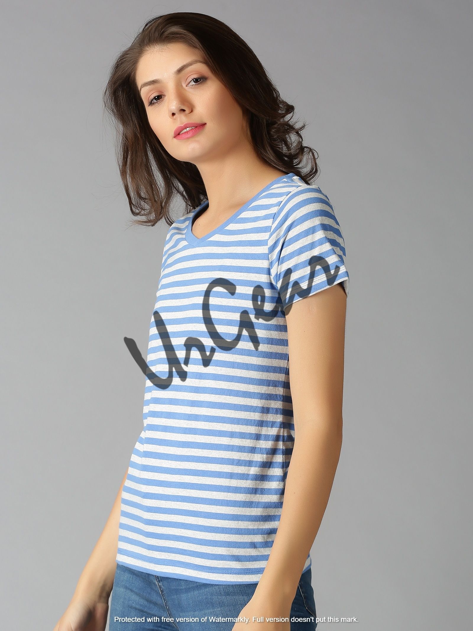 Womens Round Neck T-Shirt