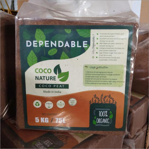 Dependable Coco Peat By GEEWIN EXIM