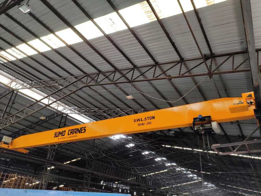 Single Girder Eot Cranes - Application: [