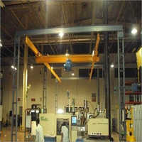 Underslung Eot Cranes - Color: Yellow