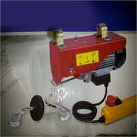 Single Phase Wire Rope Hoist