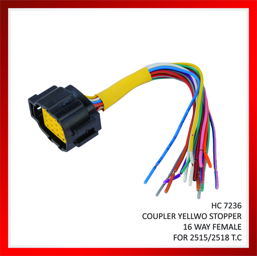 CI Coupler Yellow Stopper