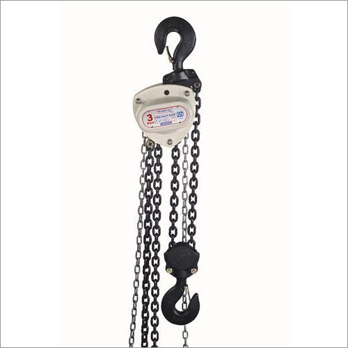 Morris Chain Pulley Block - Attributes: Strong