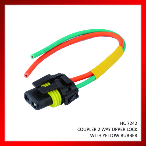 Coupler 2 Way Uppler Lock