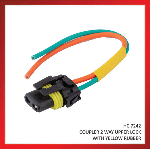 Coupler 2 Way Uppler Lock