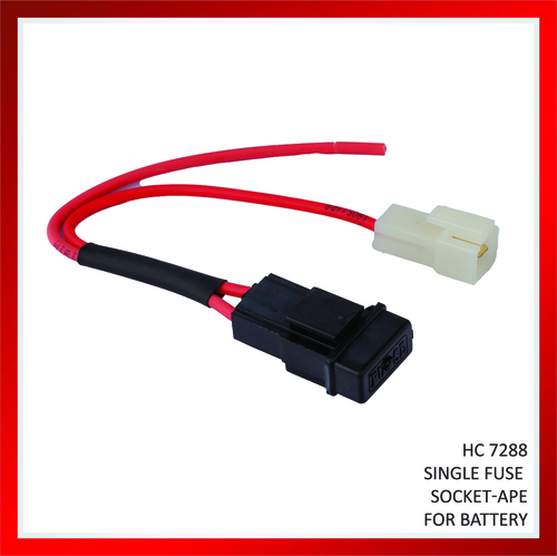 Single Fuse Socket