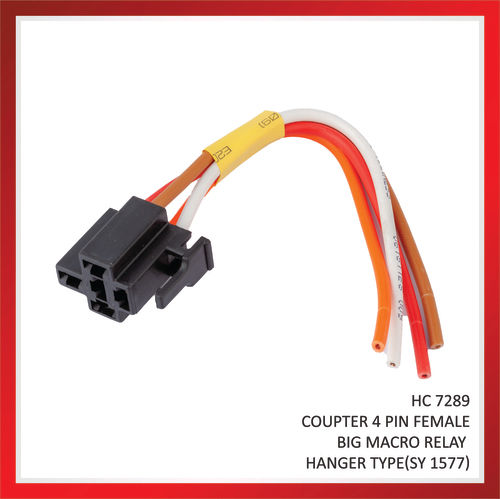 Coupler 4 Pin Female