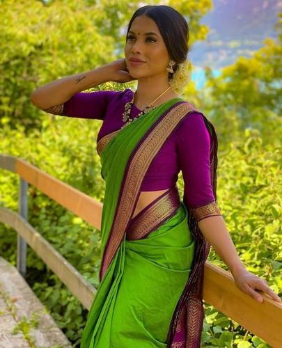 Kanchipuram Silk Saree