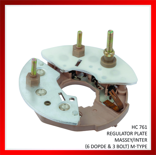 HC 761 M Type Regulator Plate Massey /Inter