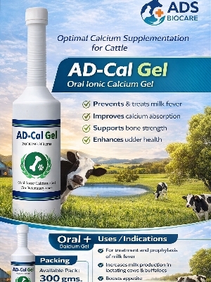 Veterinary Calcium Gel