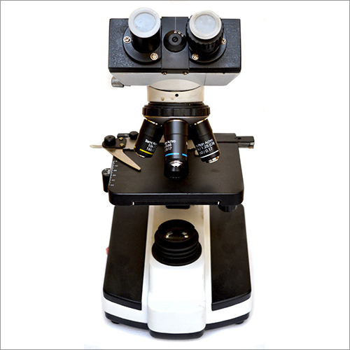 Binocular Microscope Focus Range: 50X76 Millimeter (Mm)