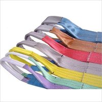 Polyester Sling Webbing - 1 Mtr To 30 Mtr Length, 25 Mm To 300 Mm Size | Colour Coded As Per Capacity, 1 Ton To 30 Ton Hoist Way Capacity