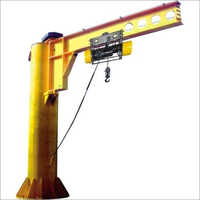 Pillar Mounted Jib Crane