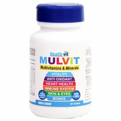 Multivitamin and Mineral Tablets - 4