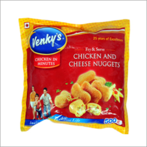 Chicken Cheese Nuggets