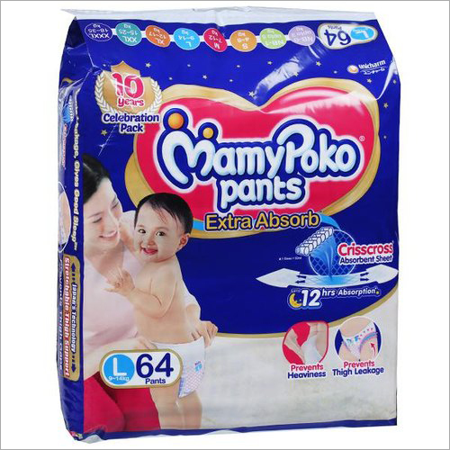 Mamy Poko Pants (L 64 Pants)