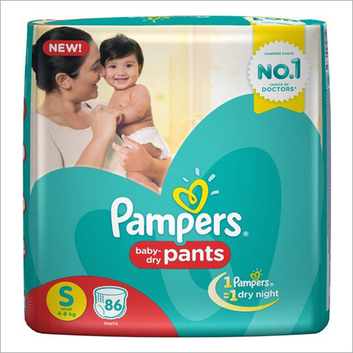Pampers (Baby Dry Pants) S 86 Pants