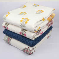 Sanganeri Printed  Bed sheets
