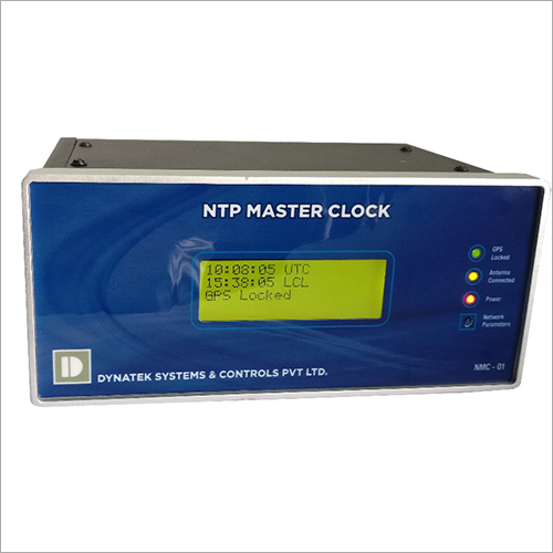 NTP GPS Master DIgital Clock