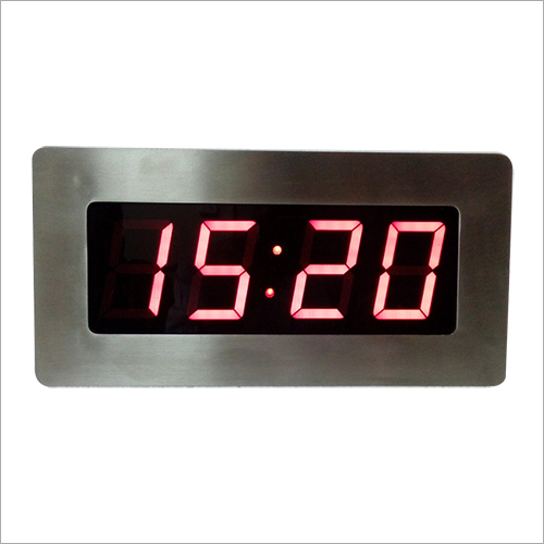 Clean Room Digital Clock