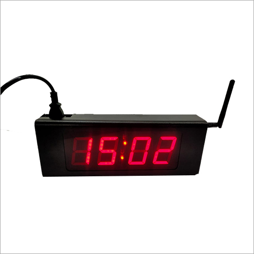 Wireless Digital Clock By DYNATEK SYSTEMS AND CONTROLS PRIVATE LIMITED