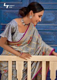 Masleen Silk Saree