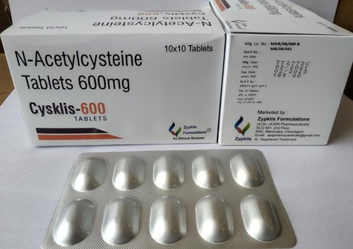 N-Acetyl Cysteine Tablets