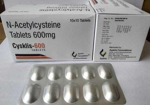 N-Acetyl Cysteine Tablets