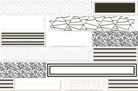 15041 GLOSSY CERAMIC WALL TILES 300X450mm