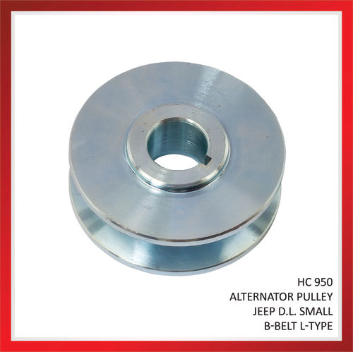 L Type Alternator Pulley