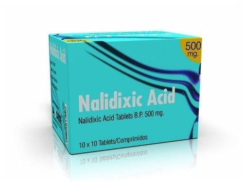 Nalidixic Acid Tablets Store At Cool And Dry Place.